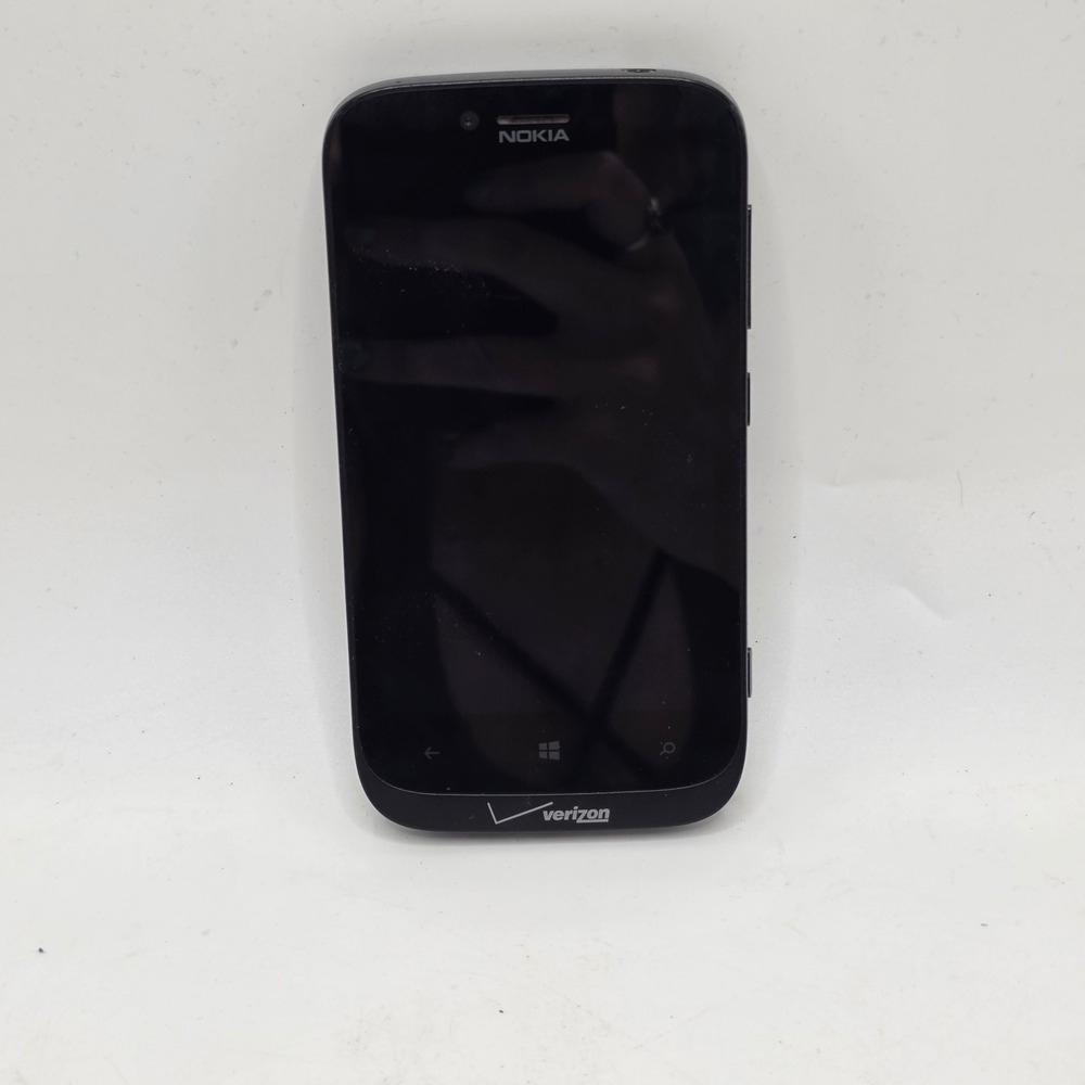 Nokia Lumia 822 Smartphone Verizon Black 8MP‎ Carl Zeiss Parts Repair Phone